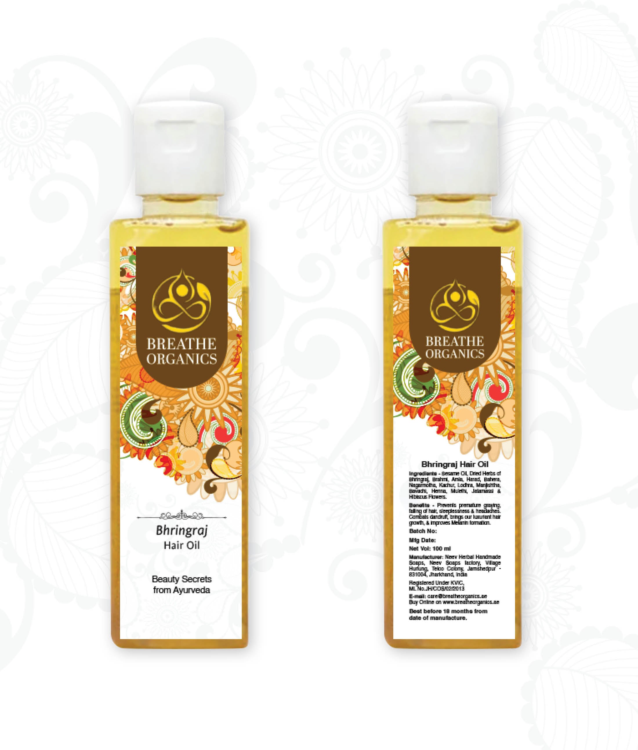 Bhringraj Hair Oil