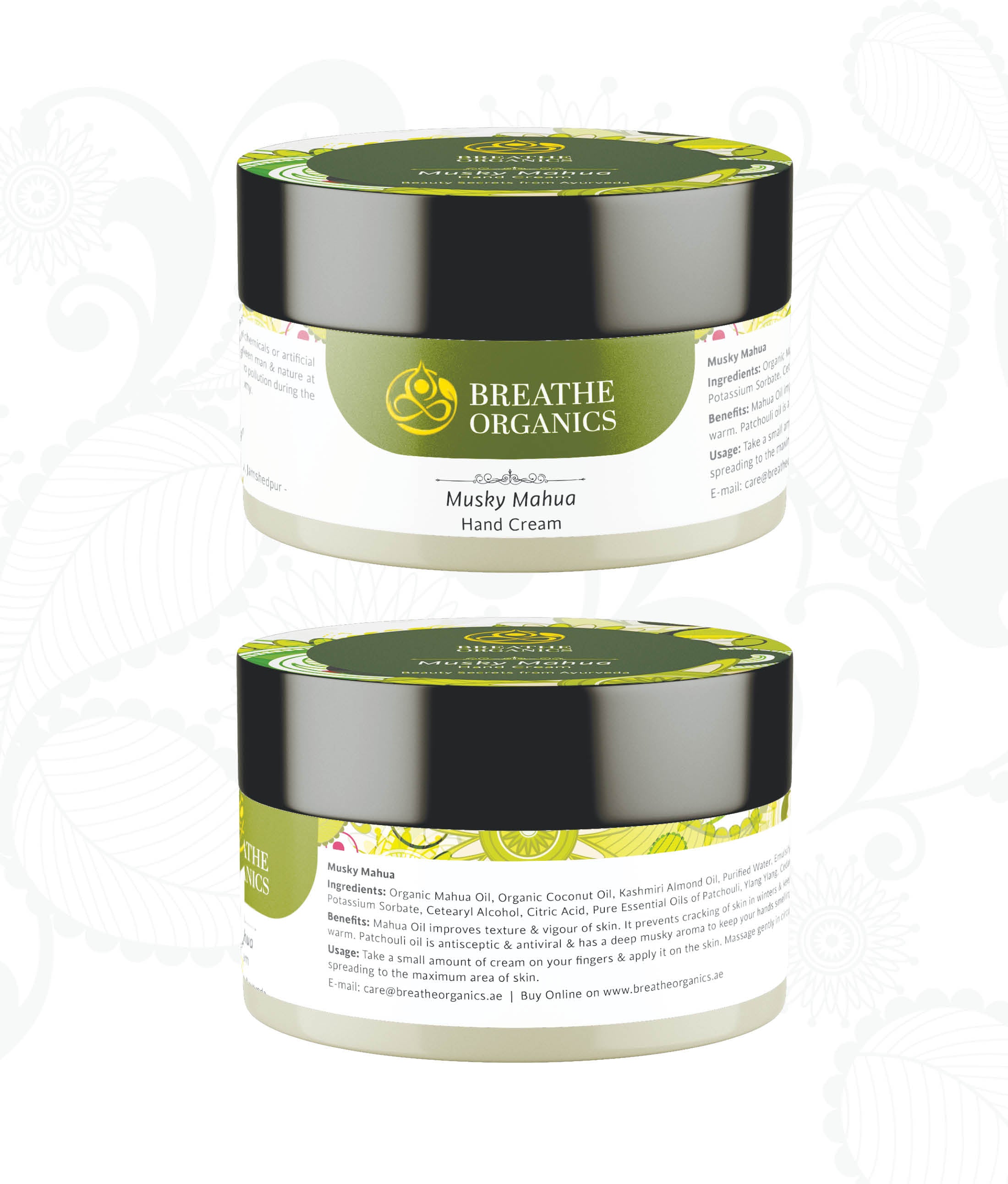 Musky Mahua Hand Cream