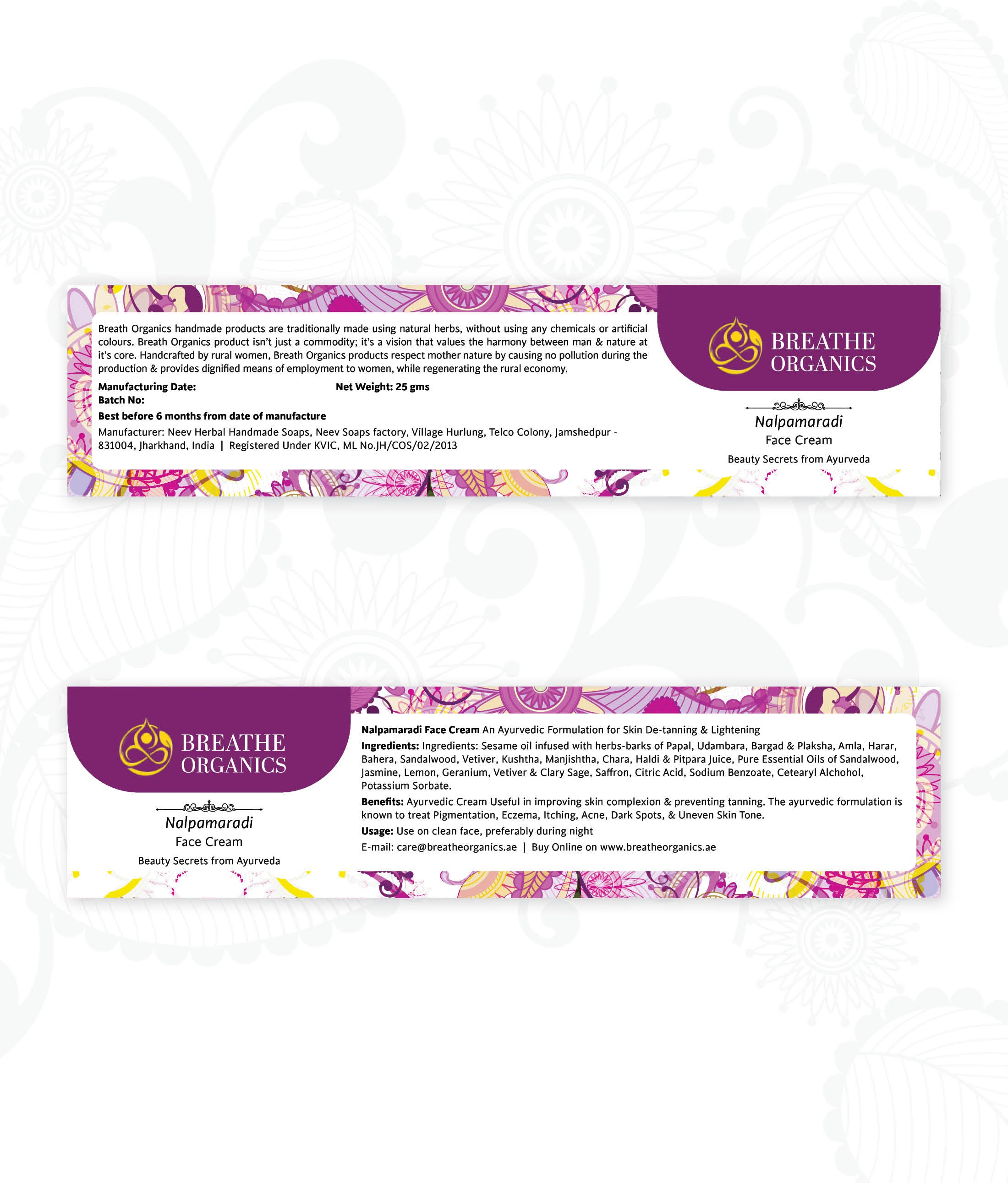 Nalpamaradi Face Cream