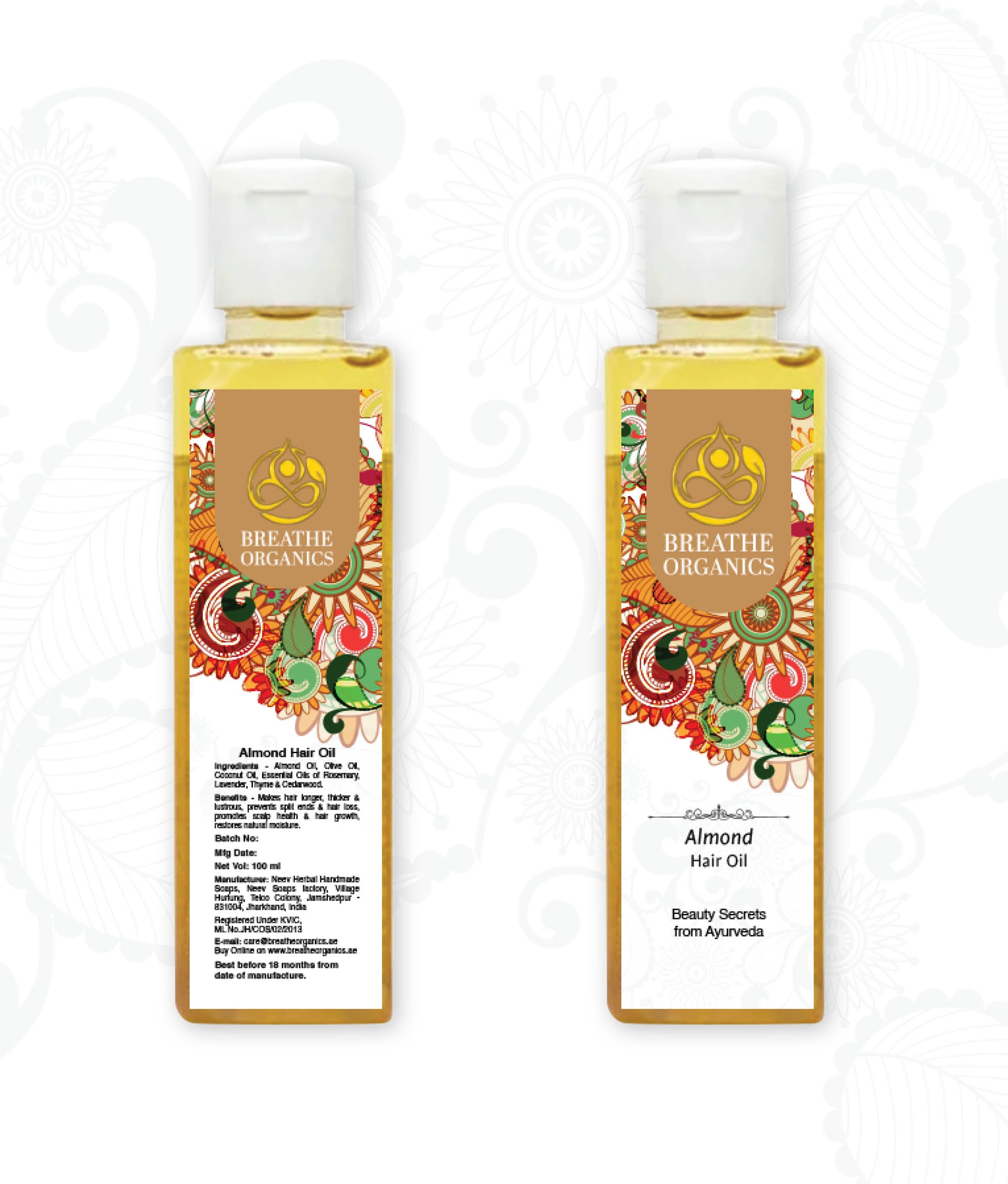 Almond Hair Oil