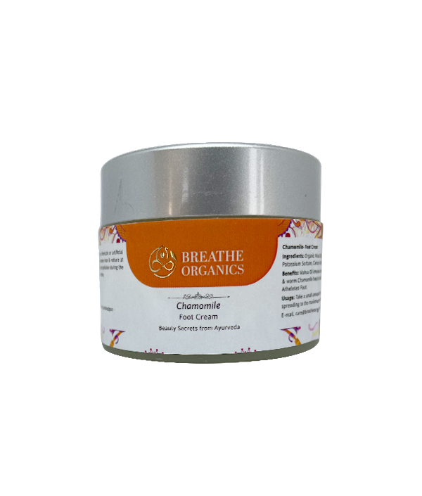Chamomile Foot Cream