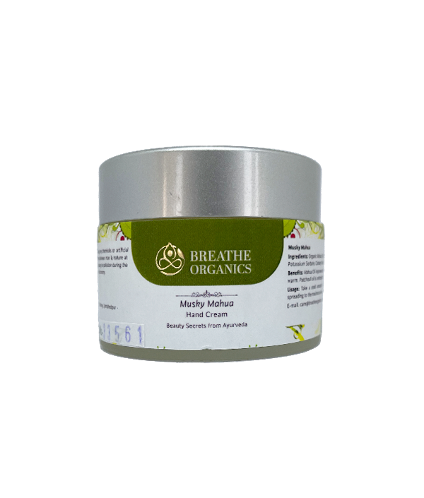 Musky Mahua Hand Cream